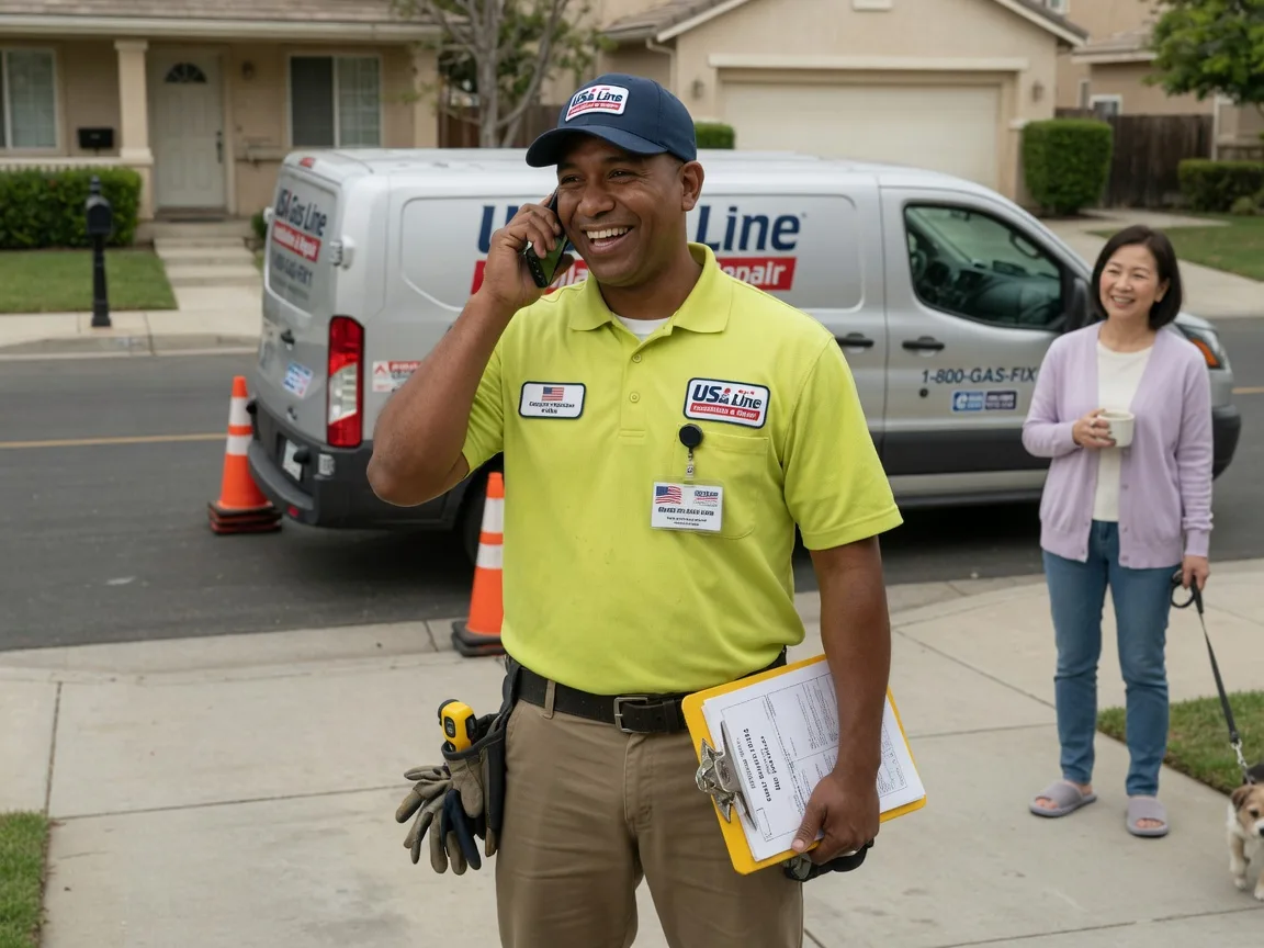 Gas Line Installation Tuluksak, AK FAQs