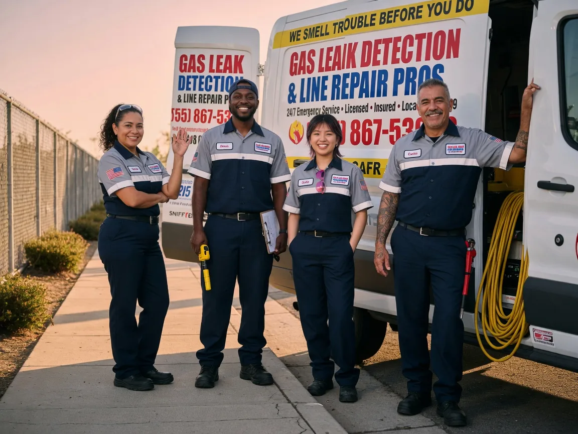 Gas Line Repair company in Tuluksak, AK