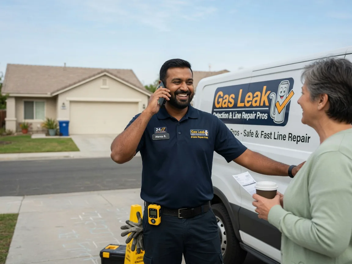 Gas Line Repair Tuluksak, AK FAQs