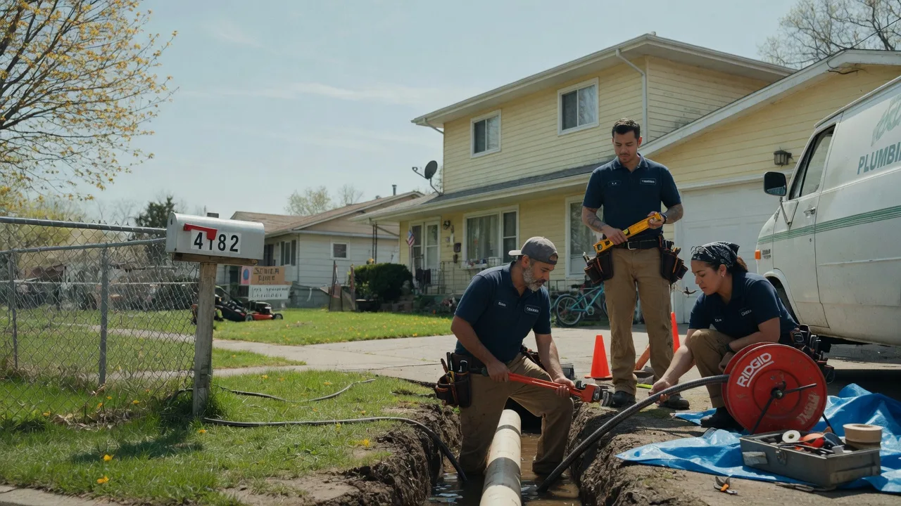 Gas Line Repair in Tuluksak, AK near me